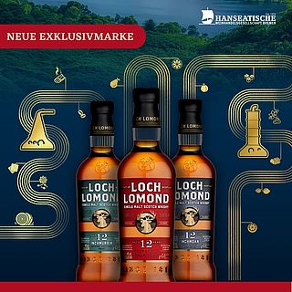 Hanseatische Bernimmt Exklusiv Import Der Loch Lomond Distillery