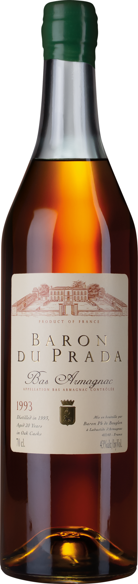 Château du Prada Bas Armagnac VSOP