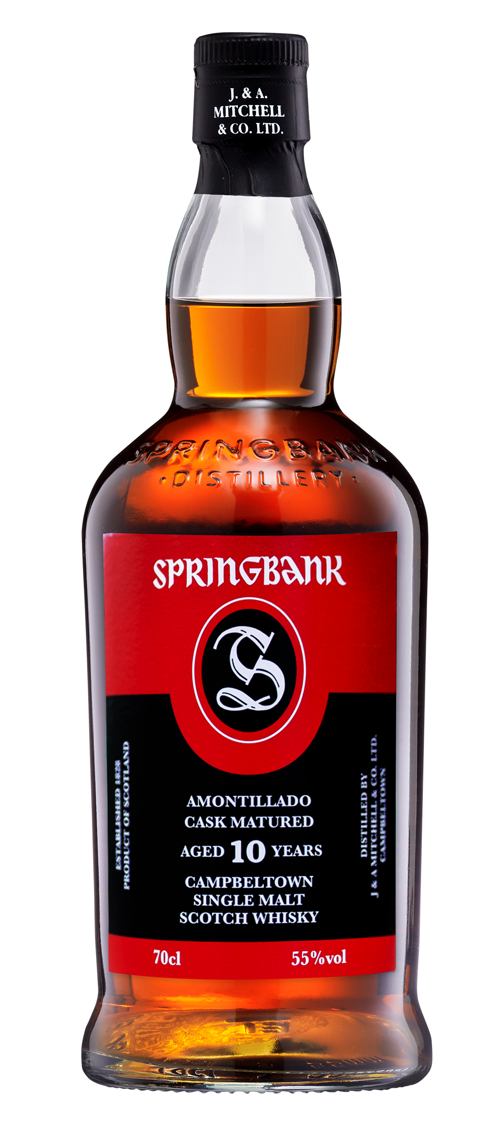 Springbank Amontillado Cask Matured 10 Jahre