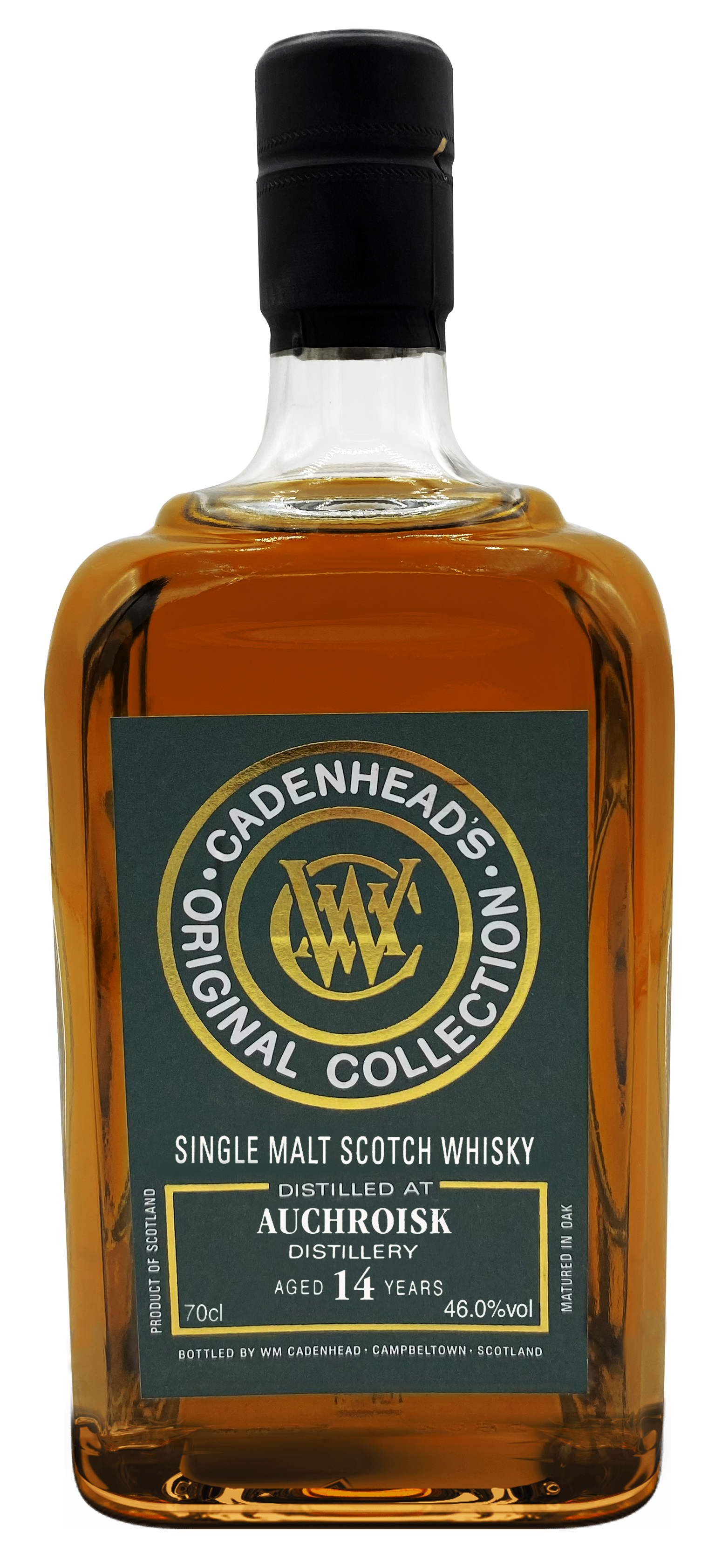 Cadenhead's Auchroisk 14 Jahre · Manzanilla Finish since 2023