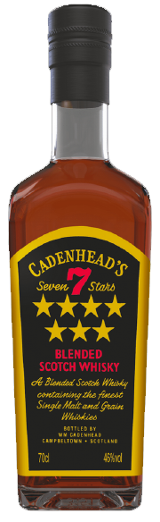 Cadenhead's 7-Stars Blended Scotch Whisky