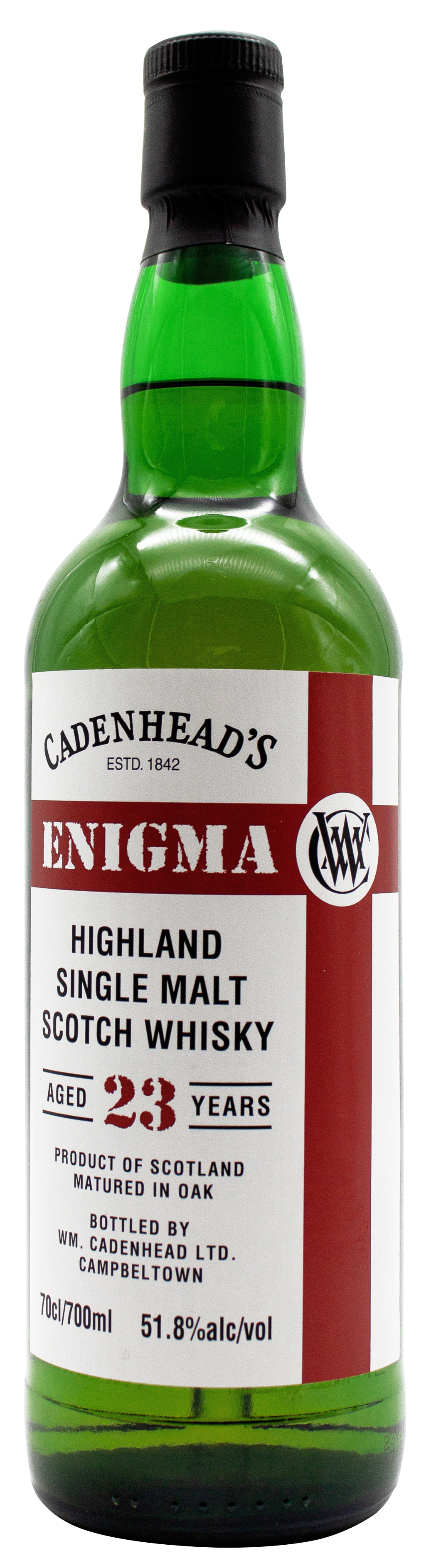 Cadenhead's Enigma Highland 23 Jahre Single Malt HIG.2.A