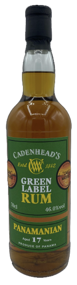 Cadenhead's Panamanian Rum 17 Jahre