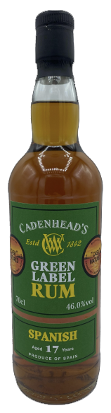 Cadenhead's Spanish Rum 17 Jahre