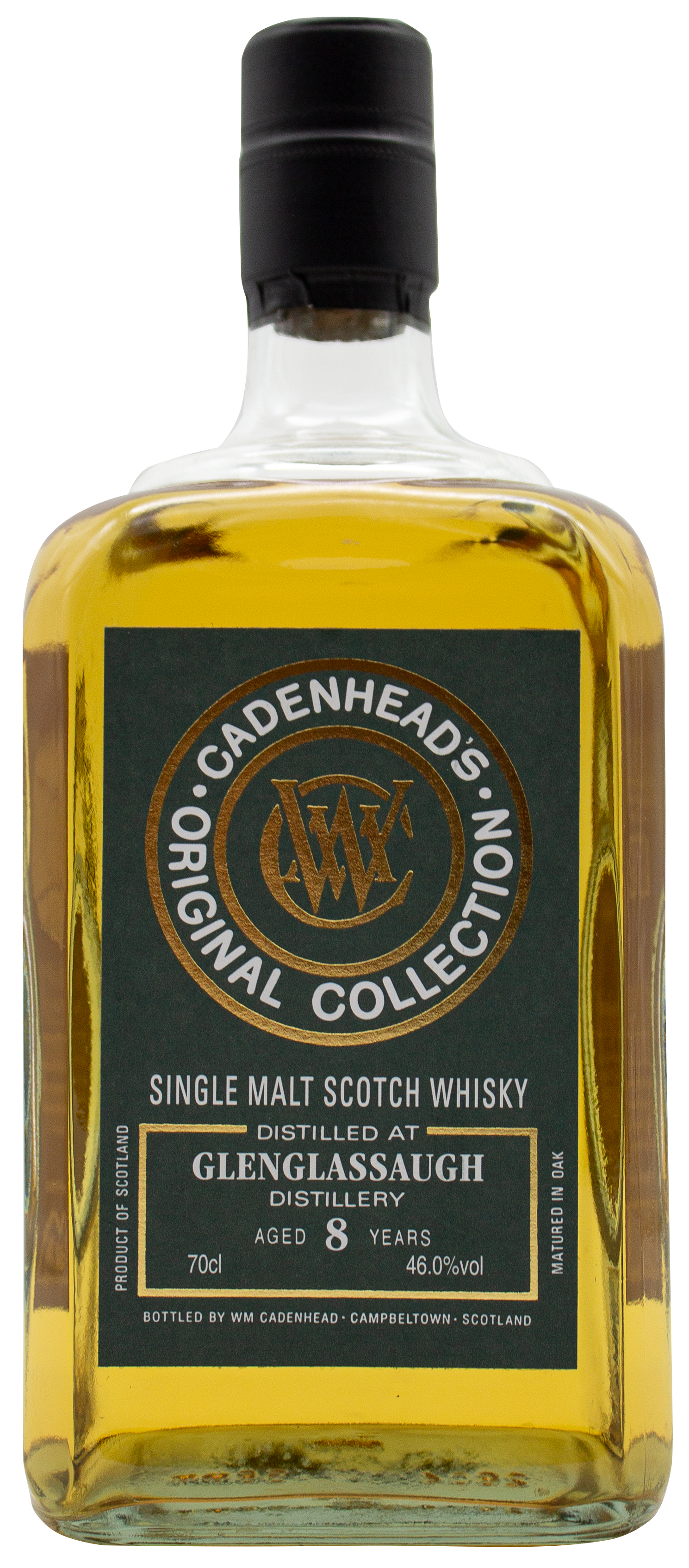 Cadenhead's Glenglassaugh 8 Jahre Single Malt Scotch Whisky 