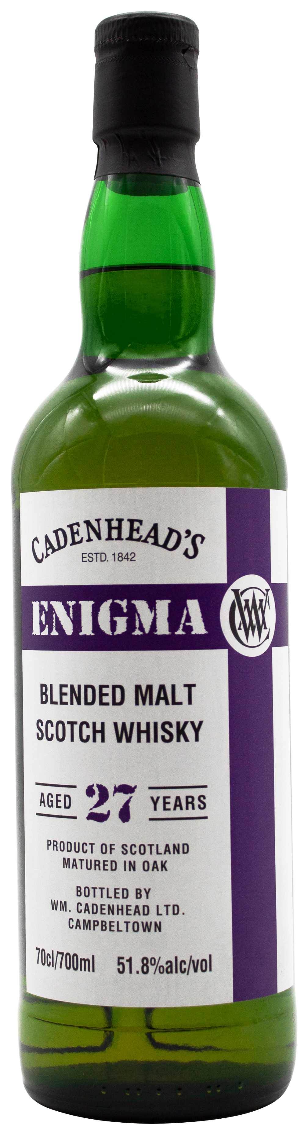 Cadenhead's Enigma 27 Jahre Blended Malt Scotch Whisky BM.2.A.