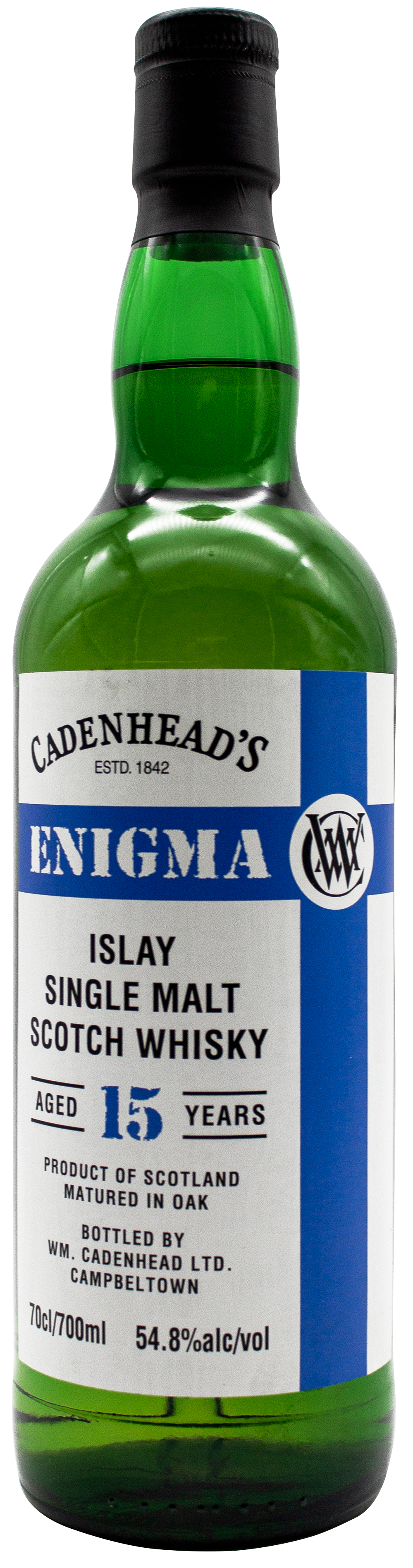 Cadenhead's Islay Enigma 15 Jahre Single Malt Scotch Whisky