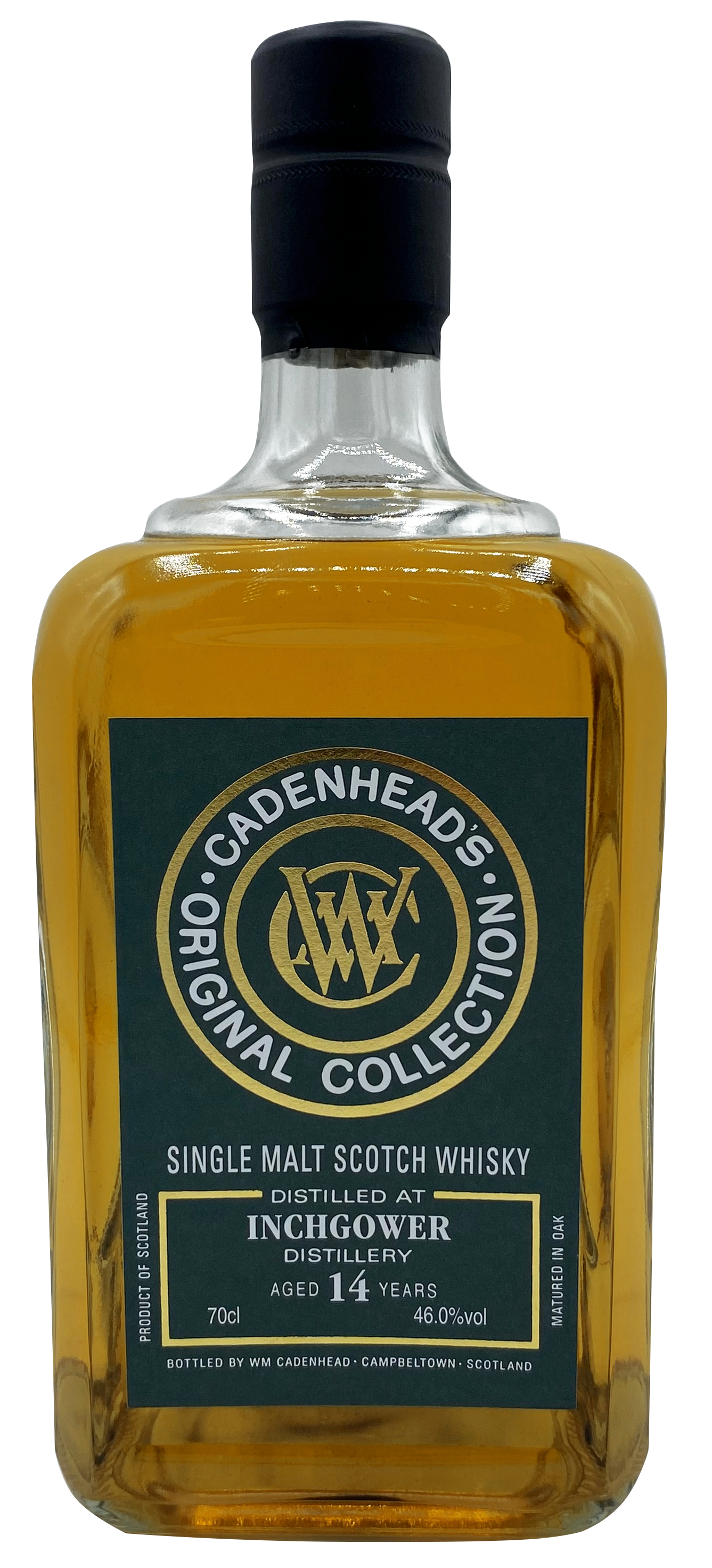 Cadenhead's Inchgower 14 Jahre Single Malt Scotch Whisky 