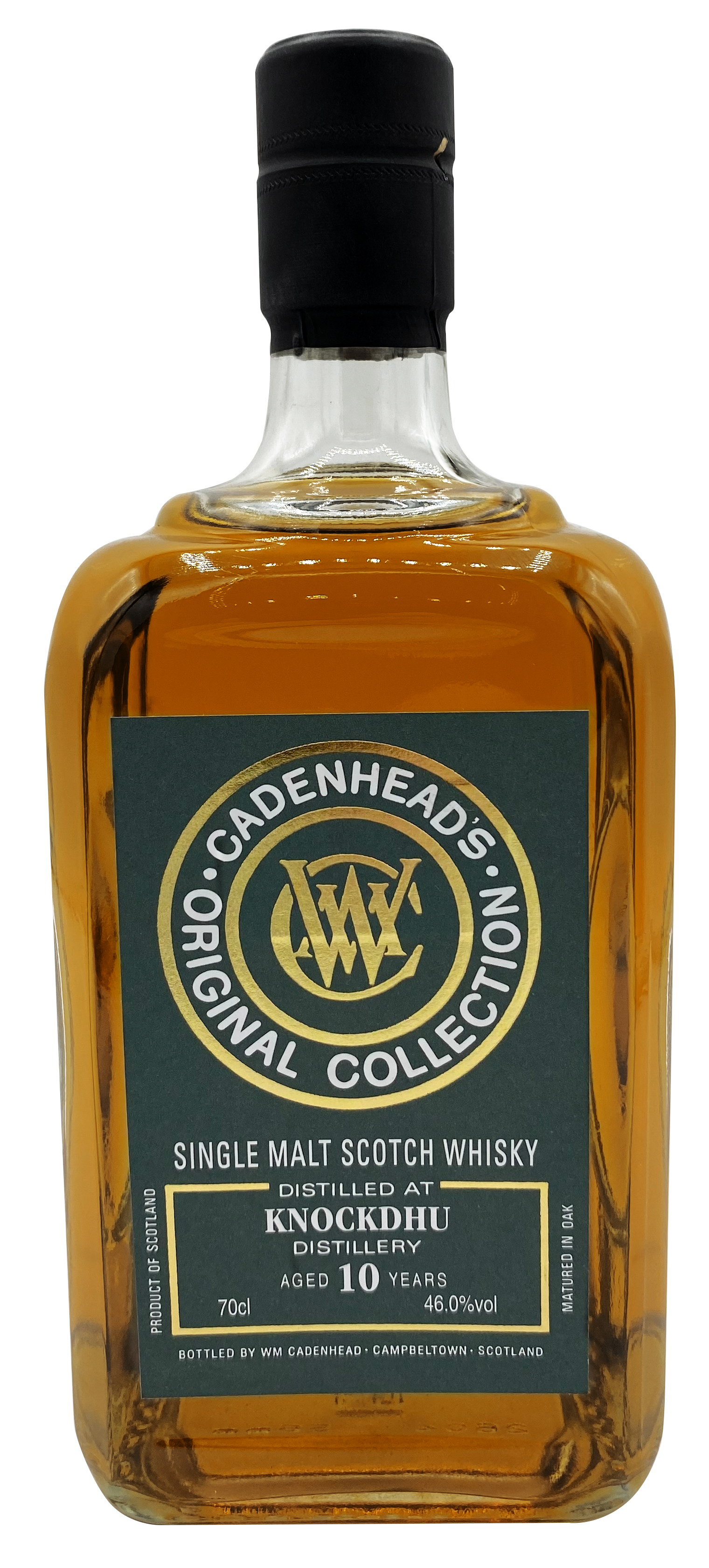 Cadenhead's Knockdhu 10 Jahre Single Malt Scotch Whisky