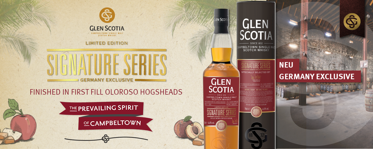 Glen Scotia The Signature Series Oloroso Edition