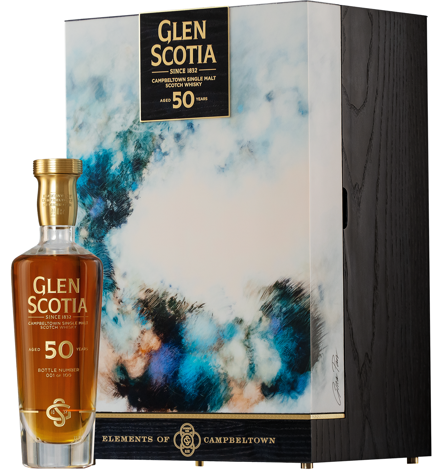 Glen Scotia 50 Jahre Elements of Campbeltown Collection