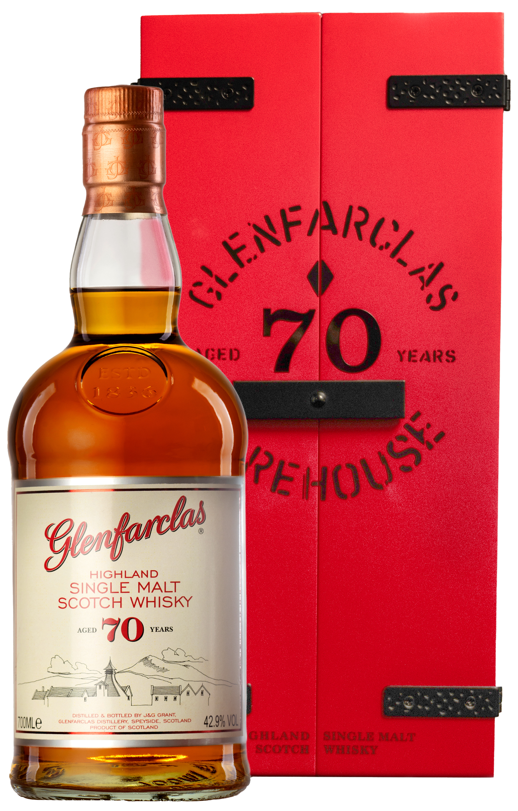 Glenfarclas 70 Jahre