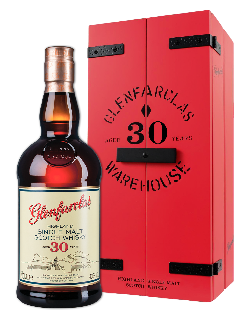 Glenfarclas 30 Jahre