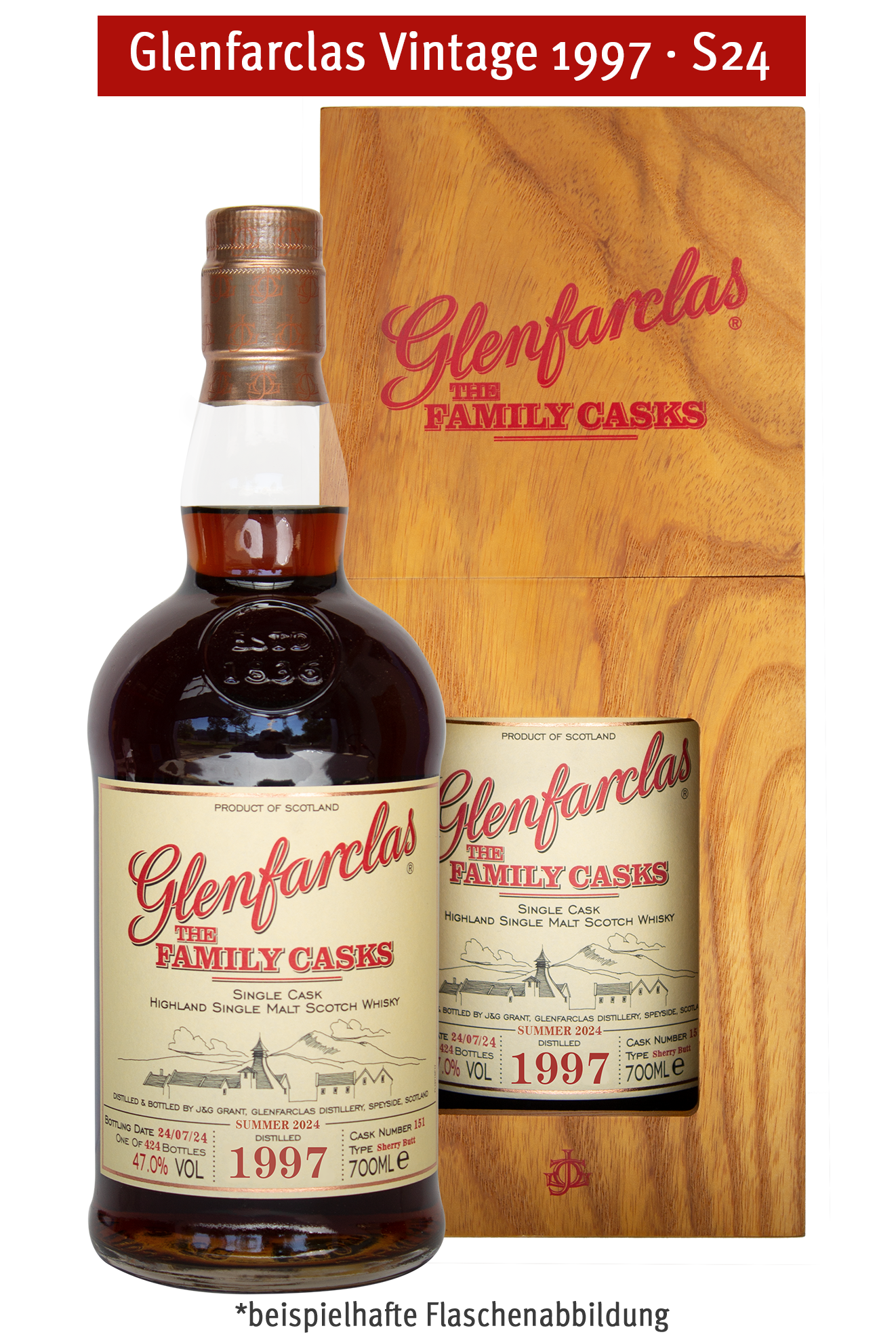 Glenfarclas FMC S24 Vintage 1997