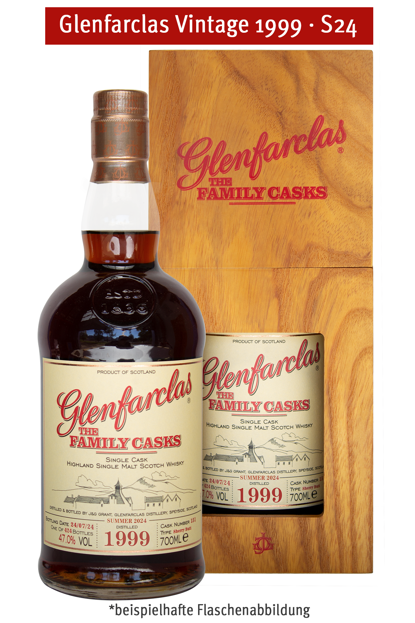 Glenfarclas FMC S24 Vintage 1999