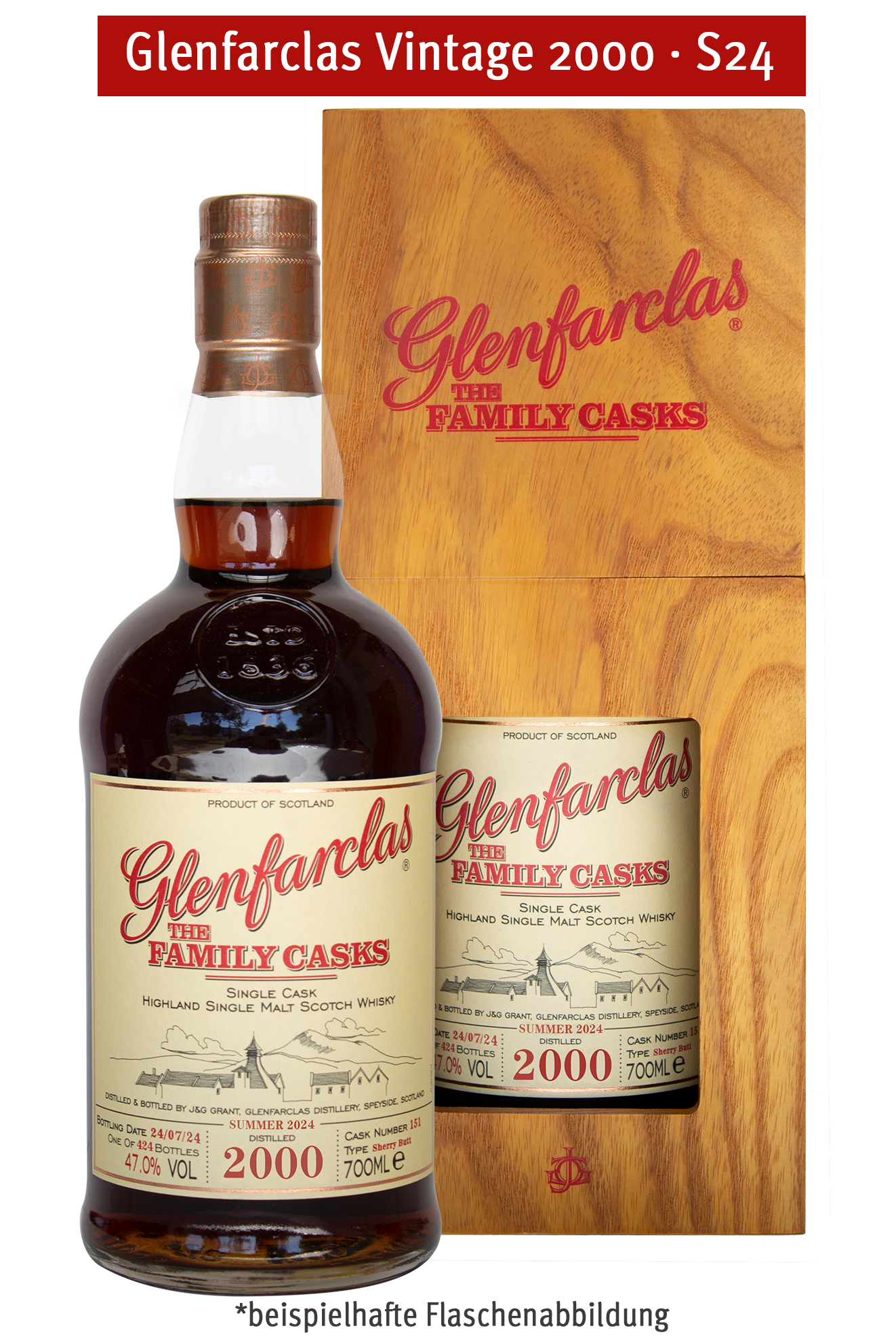 Glenfarclas FMC S24 Vintage 2000