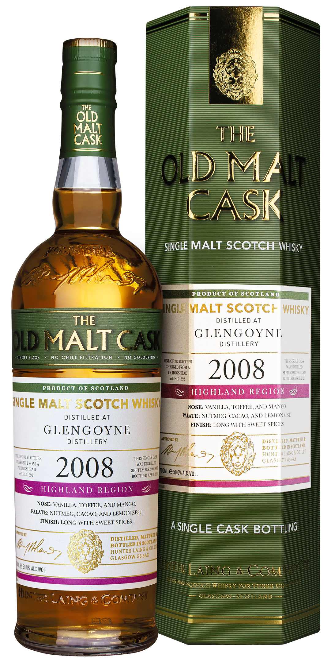 The Old Malt Cask | Glengoyne Vintage 2008