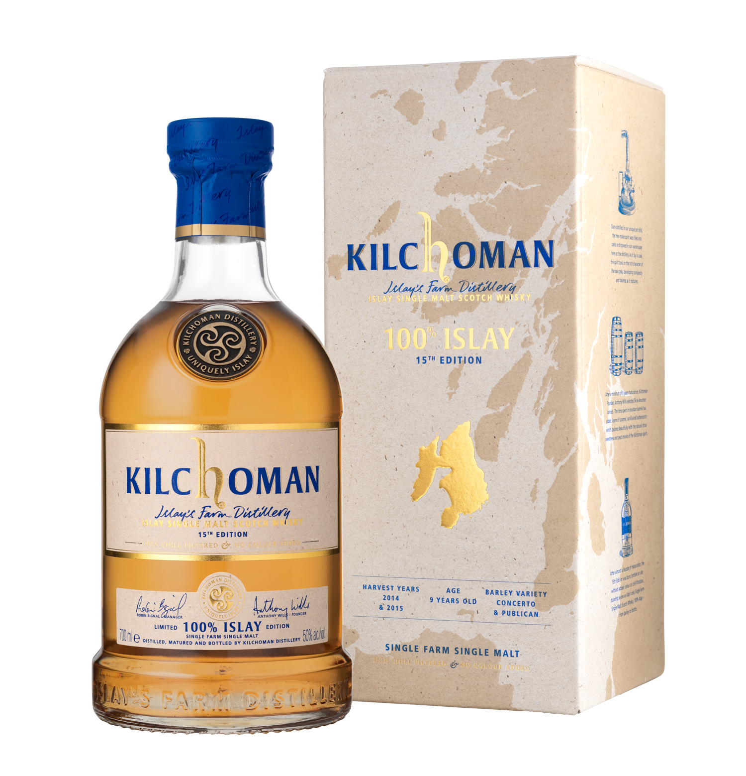 Kilchoman 100% Islay 15th Edition