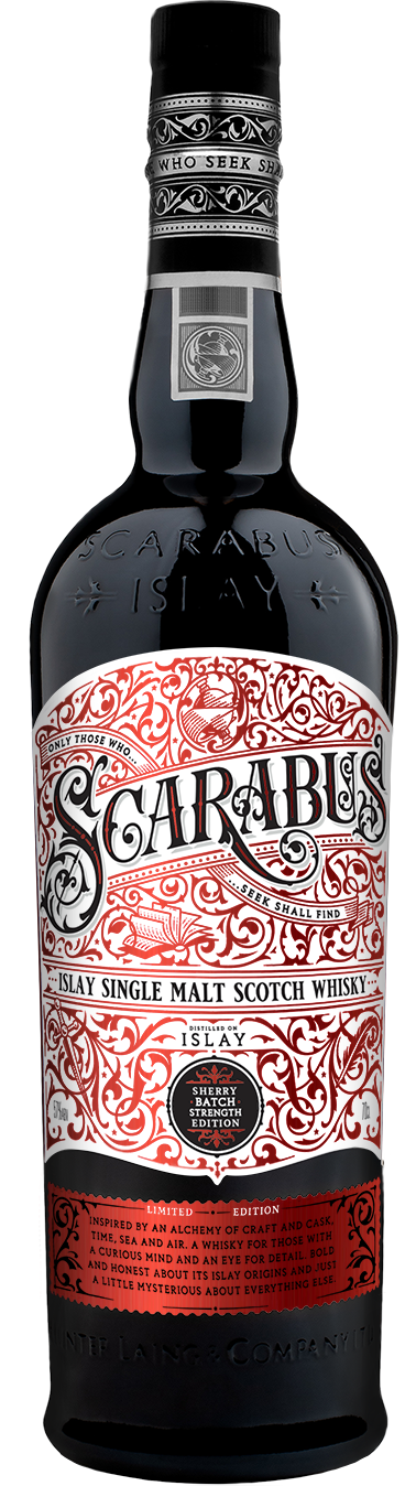 Scarabus Sherry Batch Strength Edition · Limited Rare Bottling