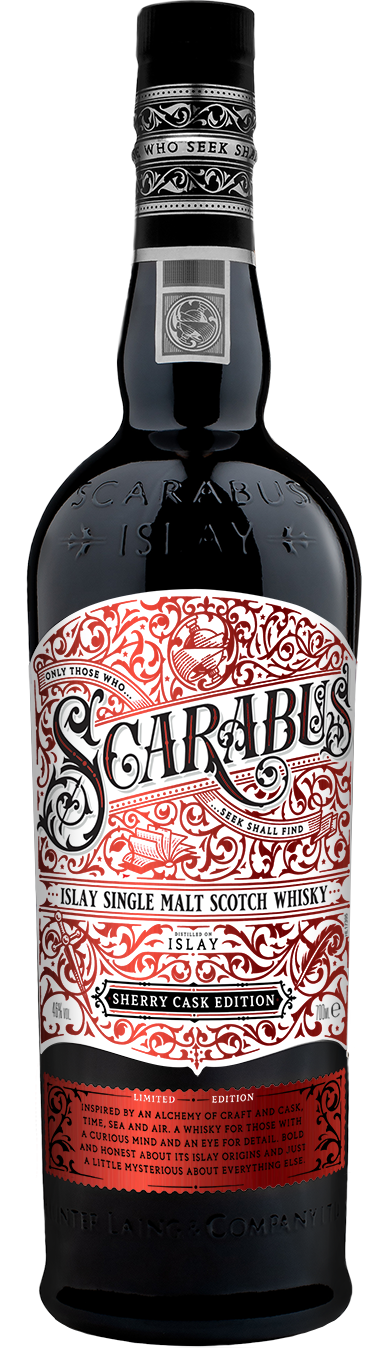 Scarabus Sherry Cask Edition · Limited Rare Bottling