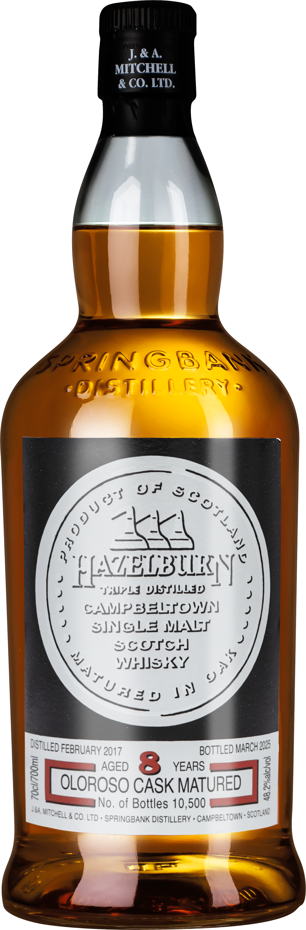 Hazelburn Sherry Wood 8 Jahre