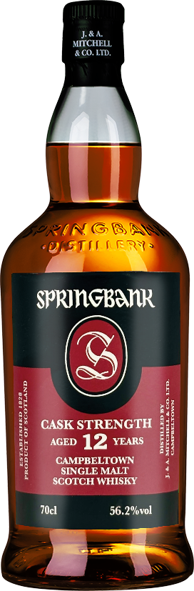 Springbank 12 Jahre CS · 2024 Edition