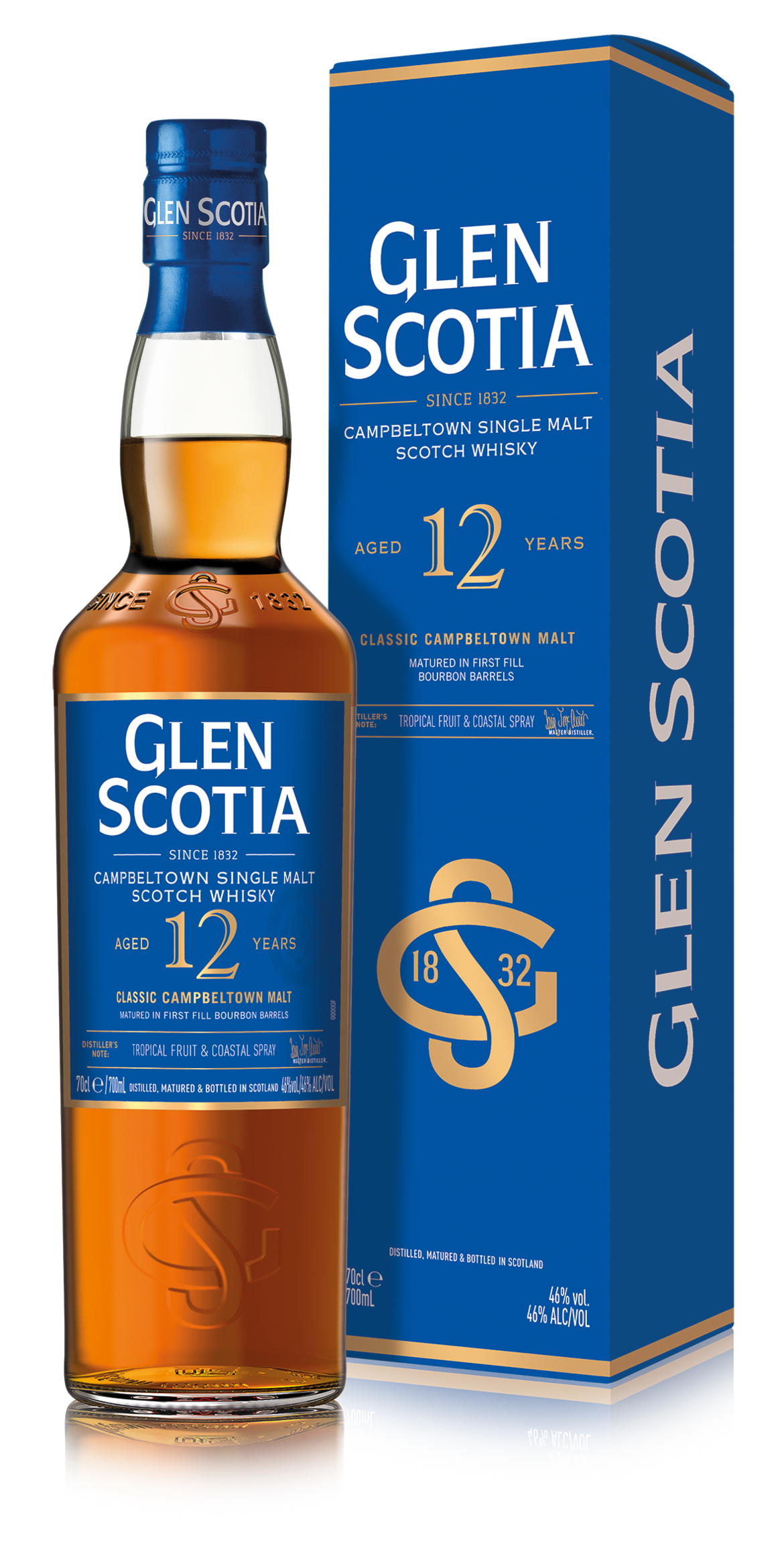 Glen Scotia 12 Jahre · New Age Statement Release