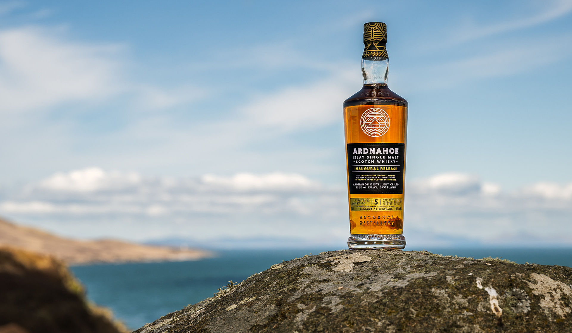 The Ardnahoe Inaugural Release · Islay Single Malt Scotch Whisky