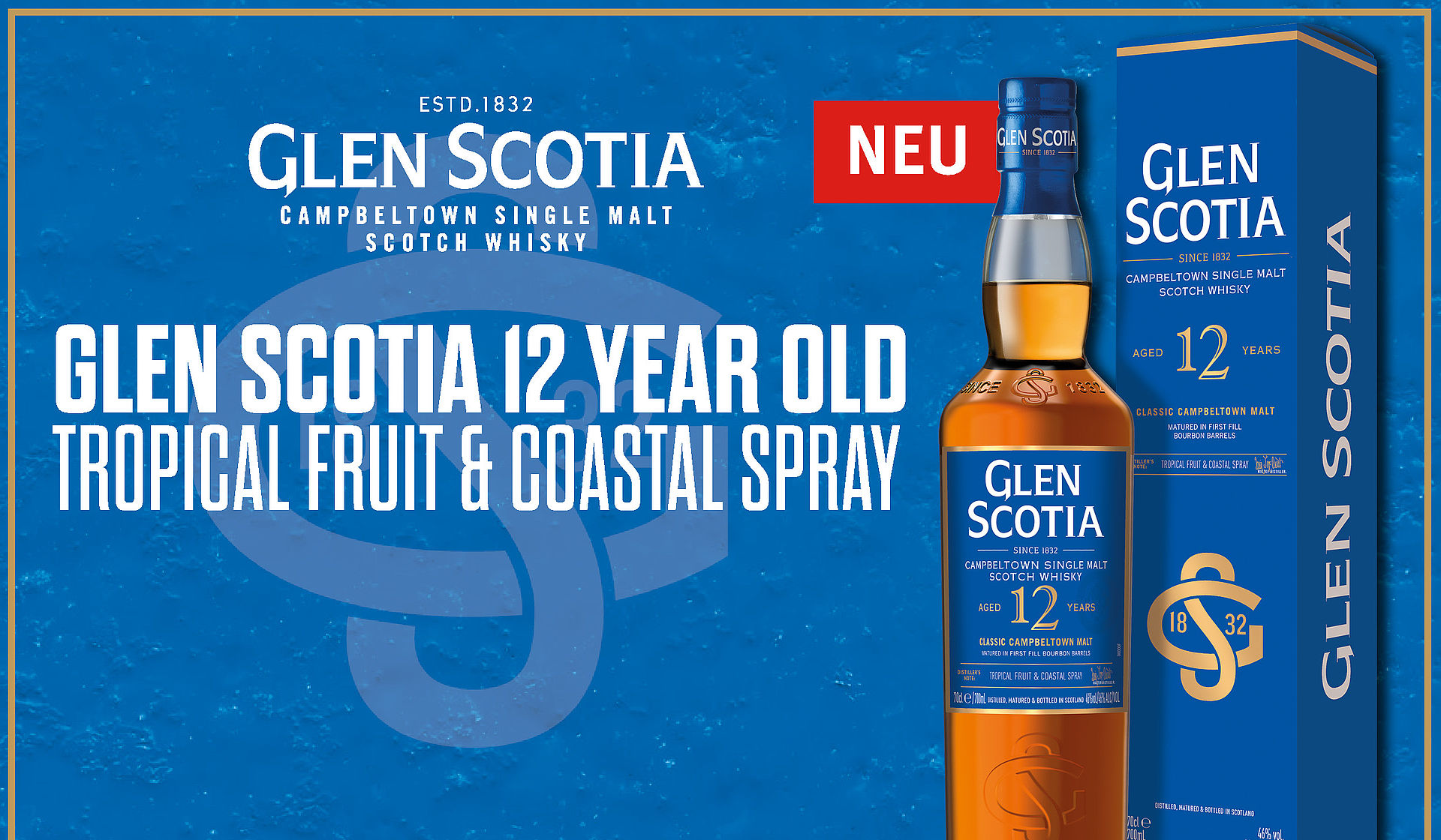 Glen Scotia 12 Jahre · New Age-Statement