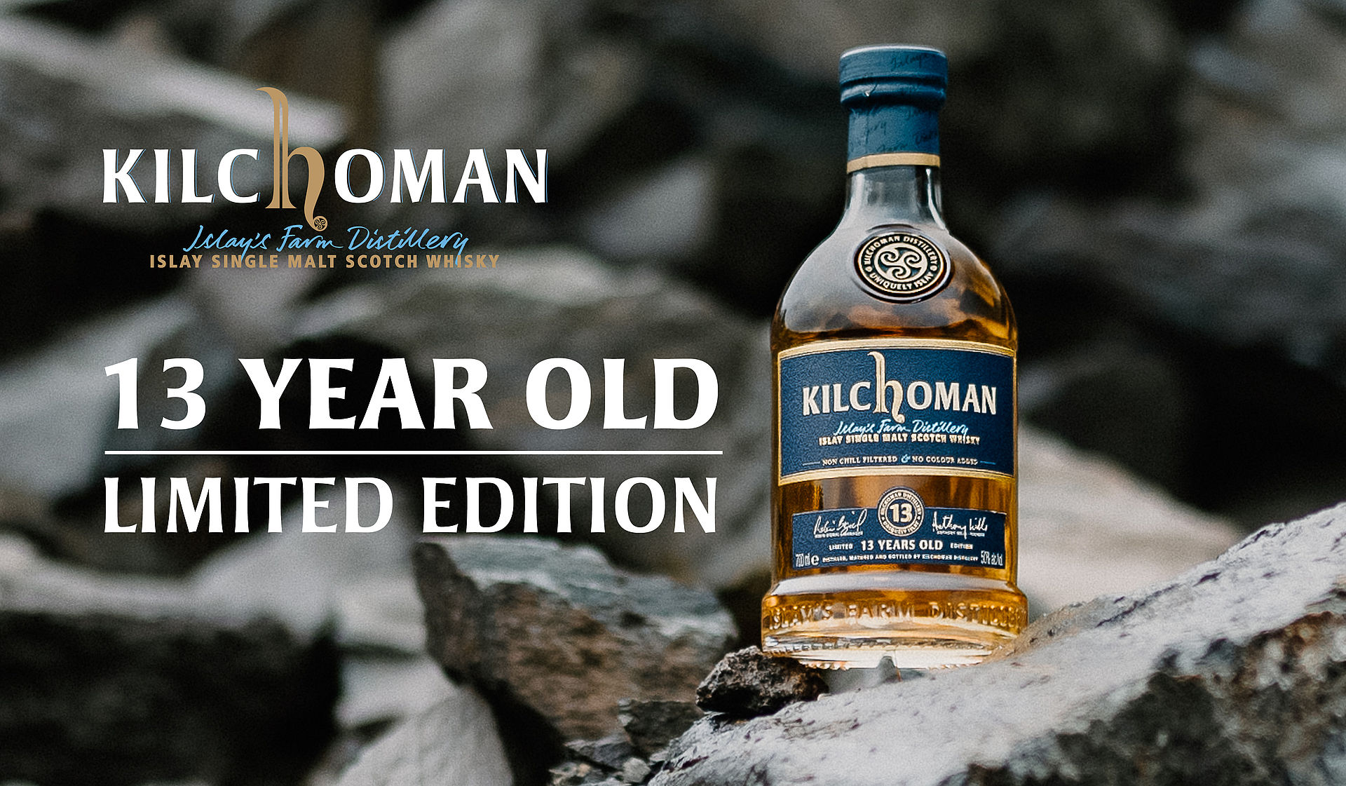 Kilchoman 13 Jahre · Limited Edition