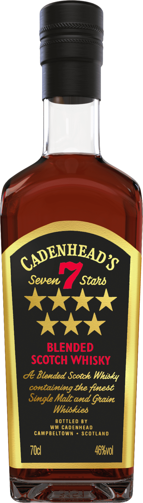 Cadenhead's 7-Stars Blended Scotch Whisky