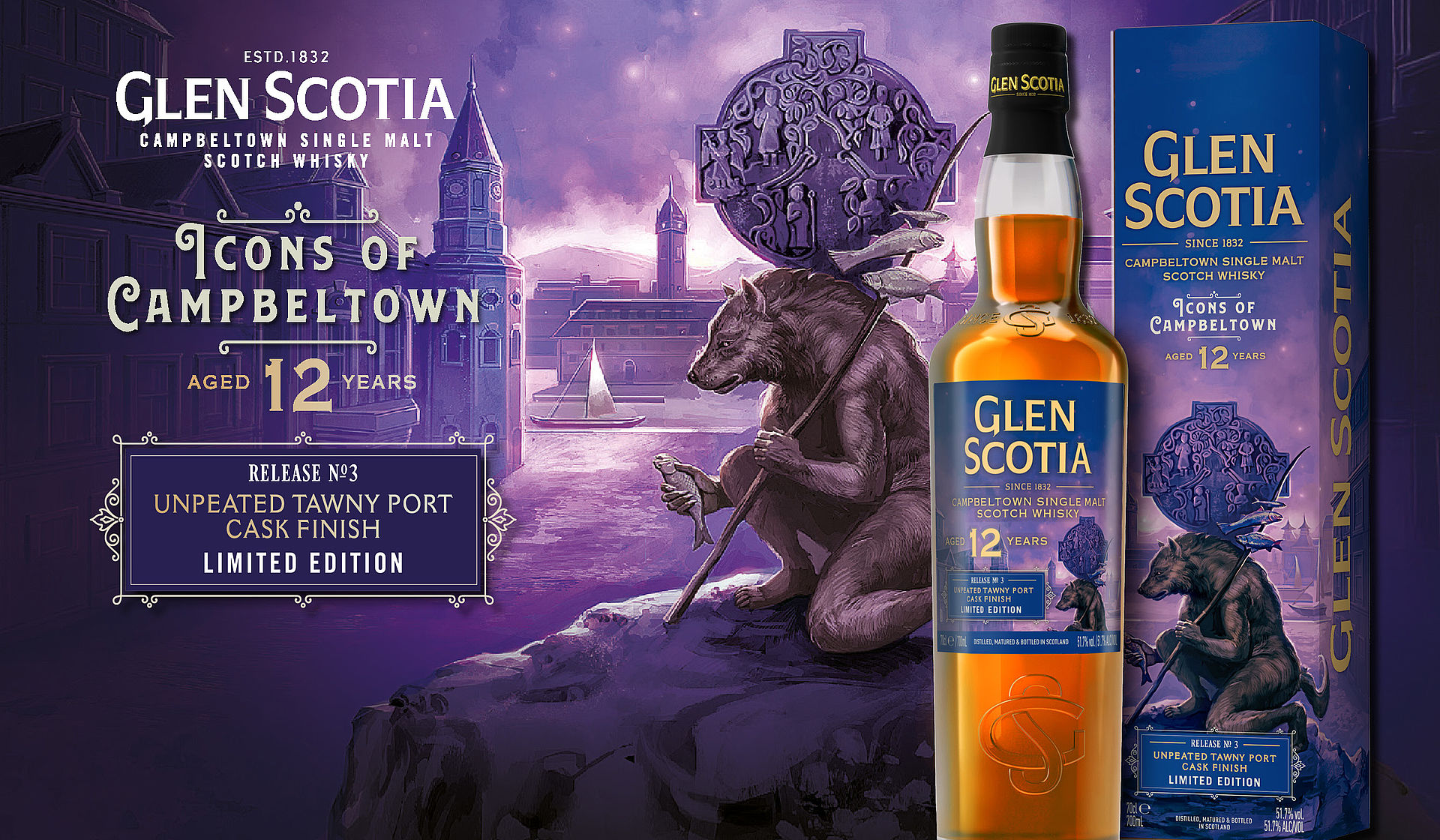 Glen Scotia · Icons of Campbeltown No.3