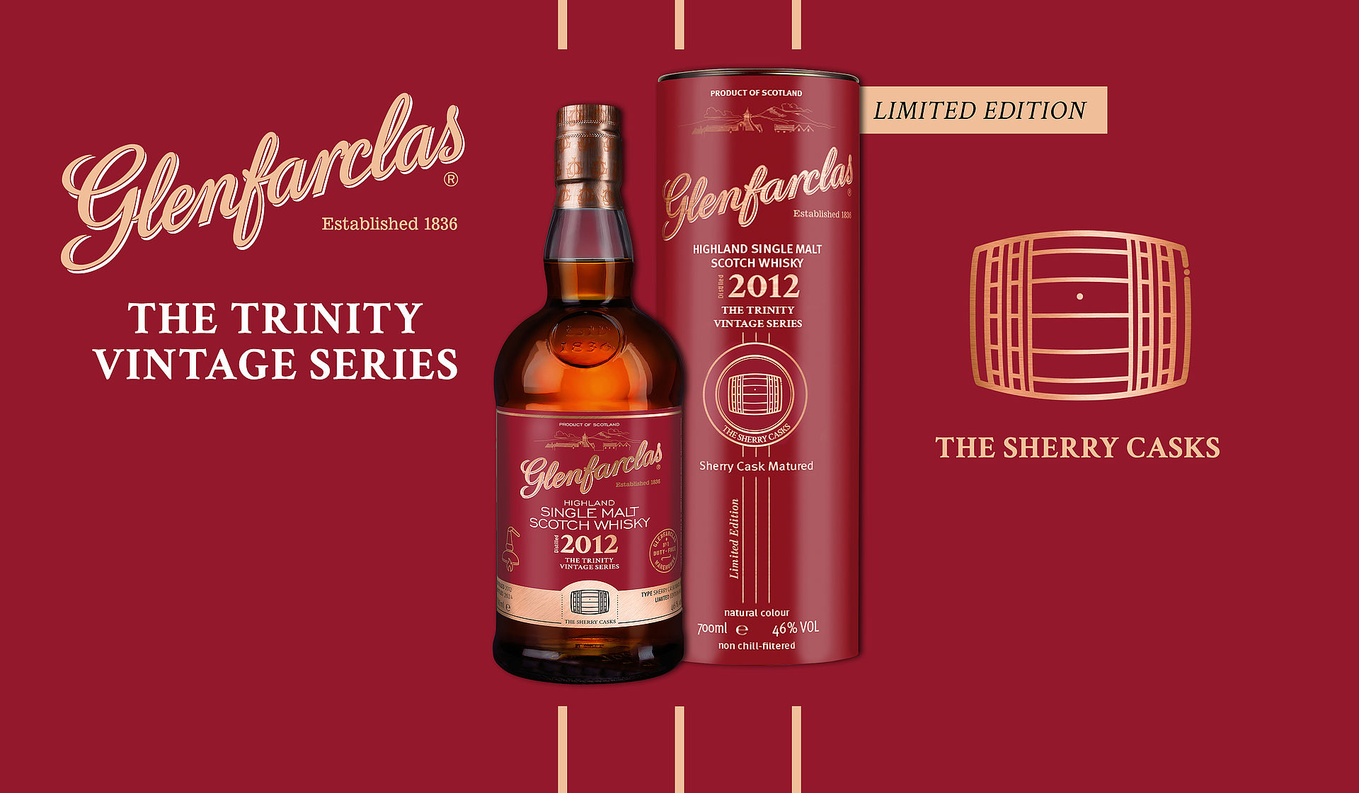 Glenfarclas: The Vintage Trinity Series – The Sherry Casks