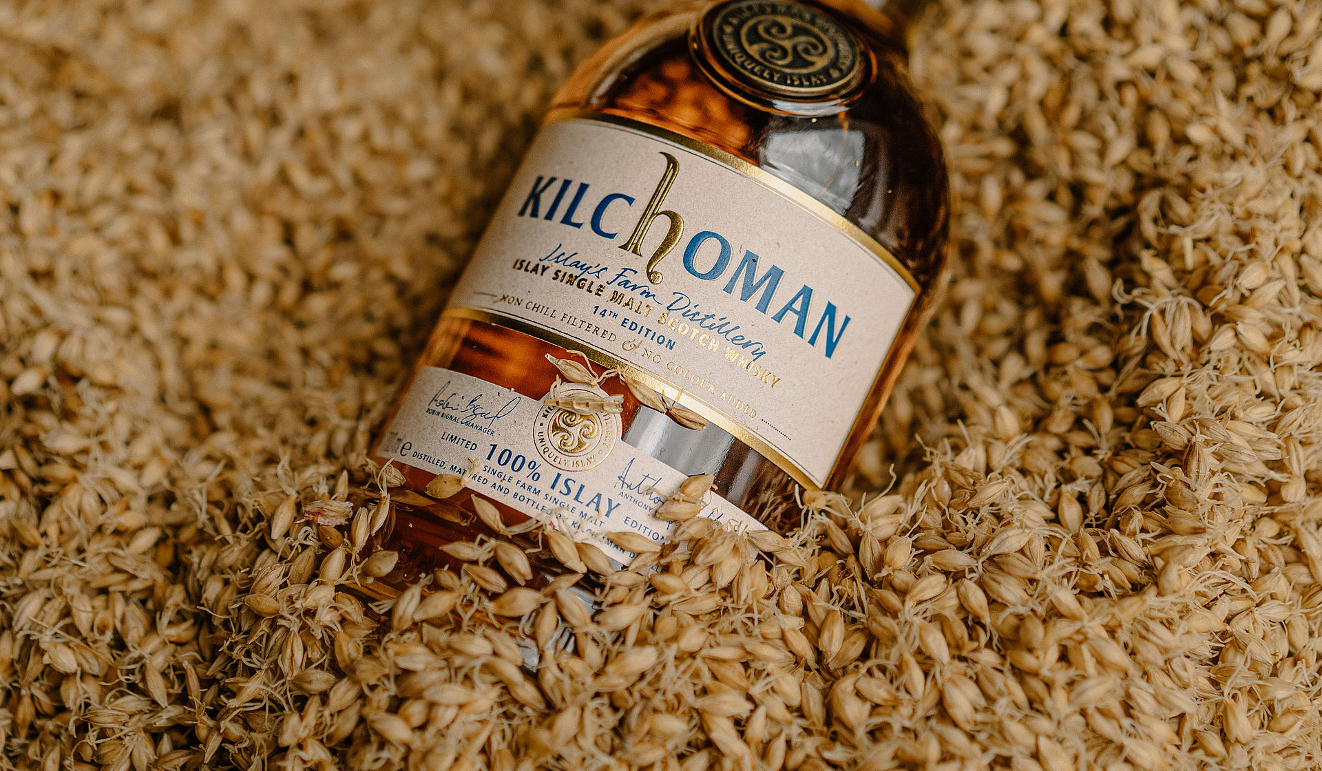 100% Islay · 14th Edition · From Barley to Bottle: Kilchoman Whisky