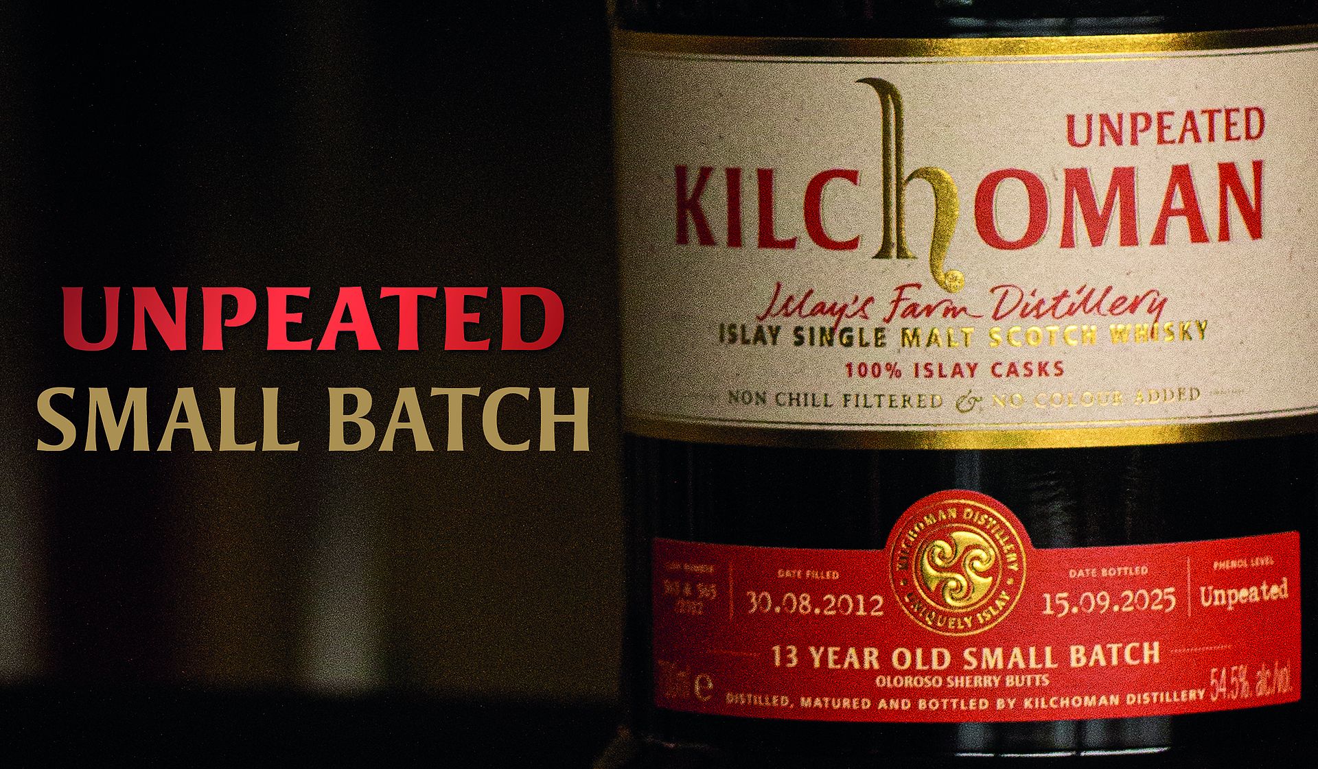 Kilchoman Unpeated 2025 · Small Batch