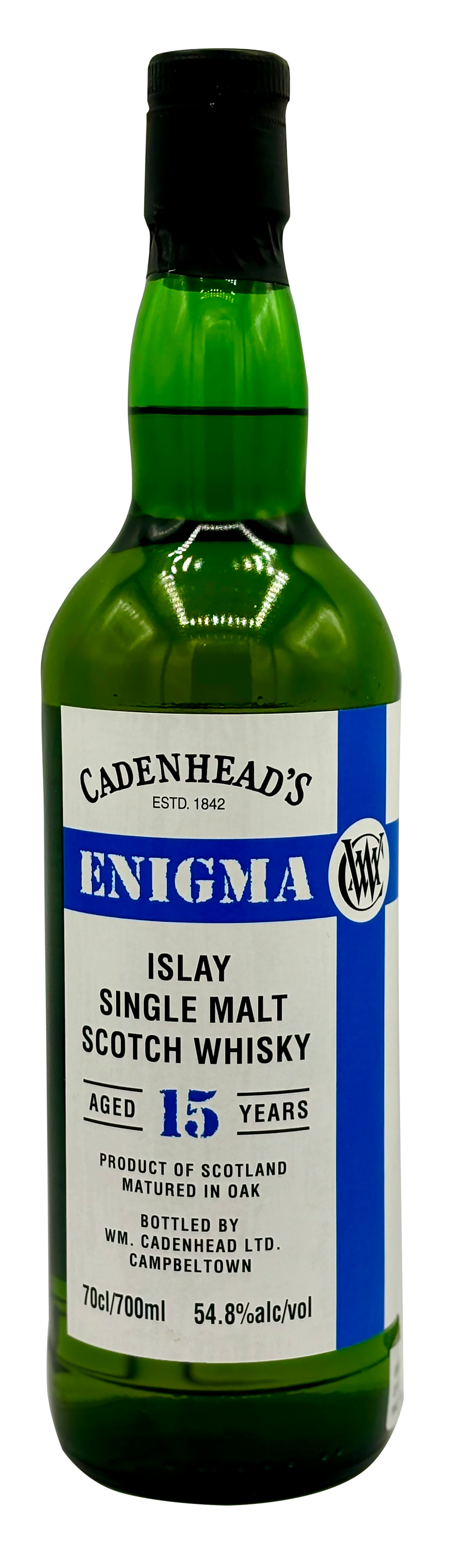 Cadenhead's Islay Enigma 15 Jahre Single Malt Scotch Whisky