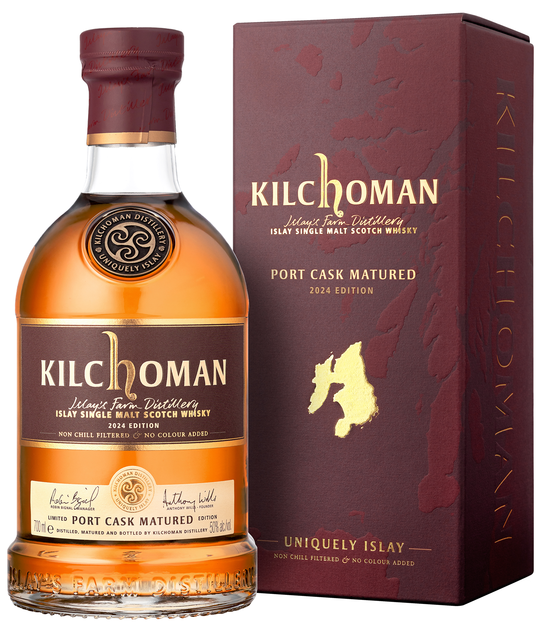 Kilchoman Port Cask 2024