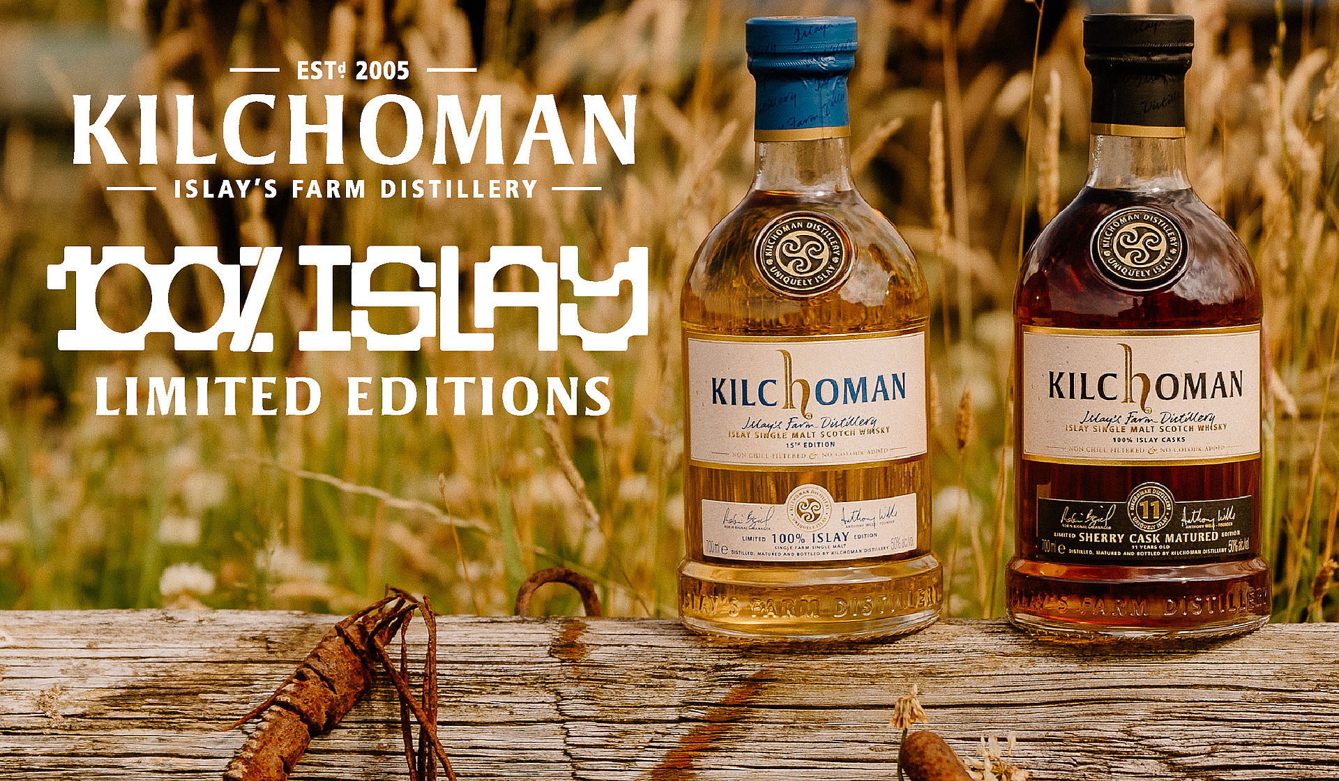 Kilchoman 100% Islay 15th Edition