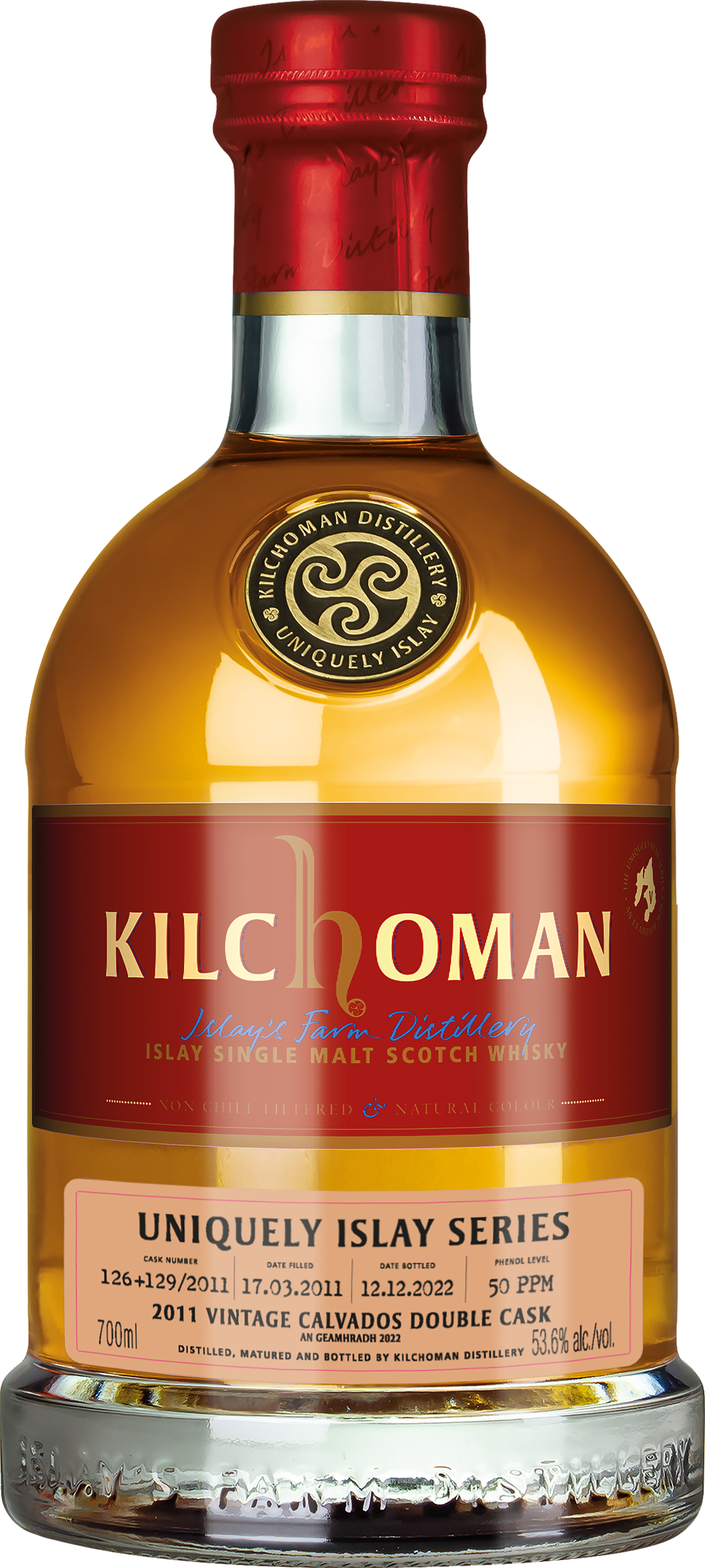 From Barley to bottle: Kilchoman Whisky