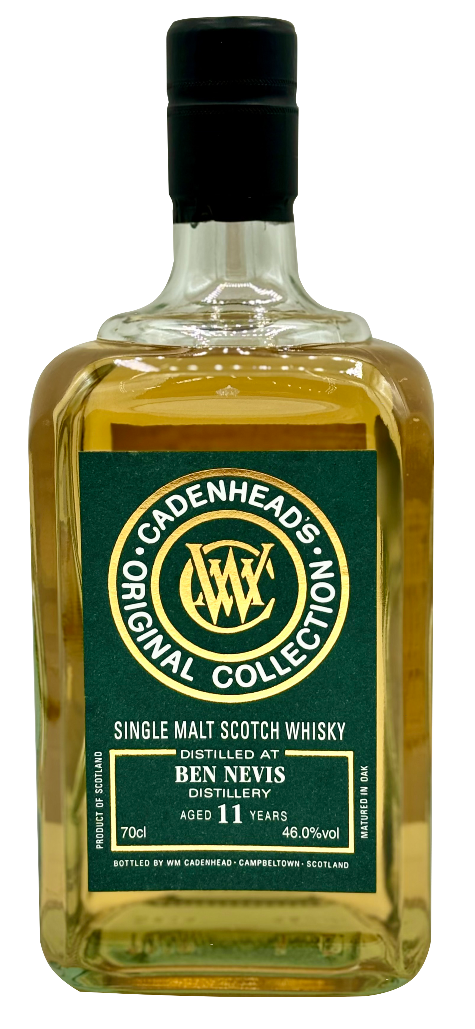 Cadenhead's Ben Nevis 11 Jahre Single Malt Scotch Whisky 