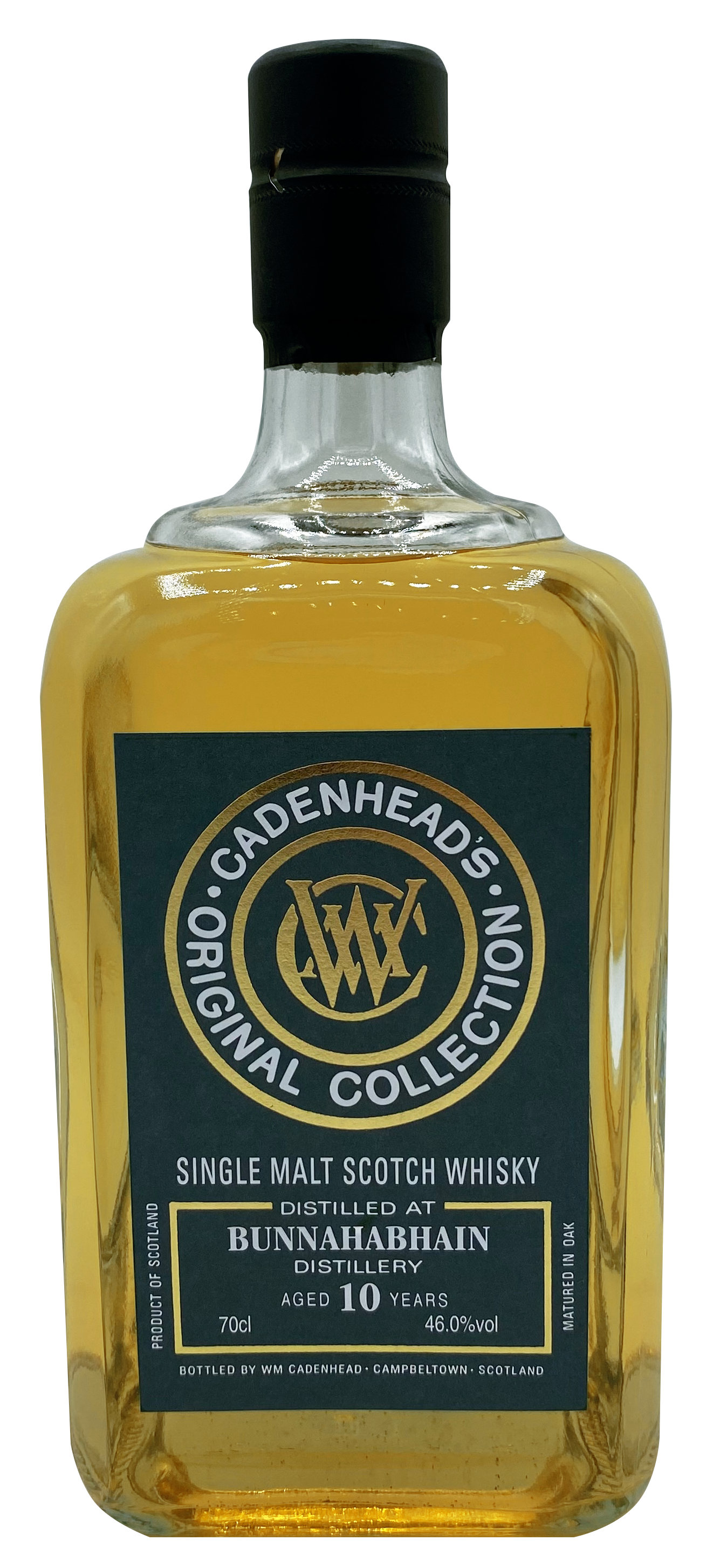 Cadenhead's Bunnahabhain 10 Jahre Single Malt Scotch Whisky 